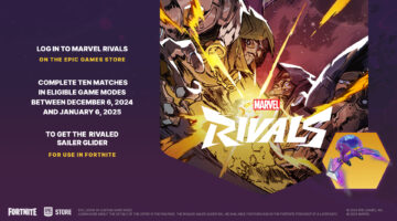 Fortnite: Consigue el exclusivo planeador de Marvel Rivals