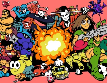 UFO 50: Una colección de juegos estilo retro