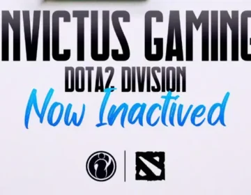 Dota 2: Invictus Gaming anunció que estarán inactivos