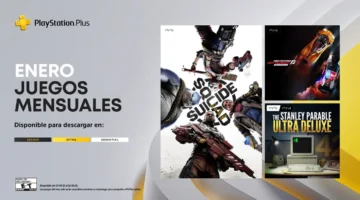 PlayStation Plus: Los juegos gratis de enero