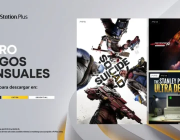 PlayStation Plus: Los juegos gratis de enero