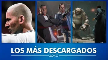 PlayStation: Los más descargados de diciembre