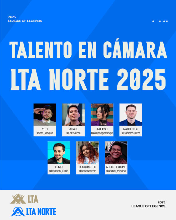 LTA talento cámara