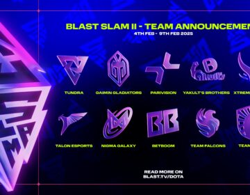 Dota 2: Todos los equipos invitados para BLAST Slam II