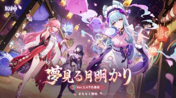 Todo lo que trae la versión 5.4 de Genshin Impact