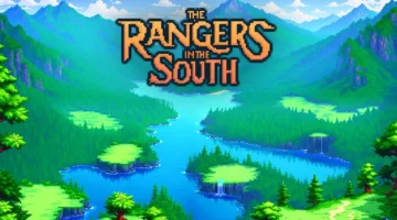 The Rangers In The South: Un roguelike pixelart en 2.5D