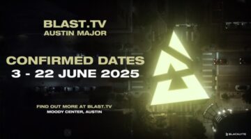 CS2: Se revelaron las fechas de BLAST Austin Major