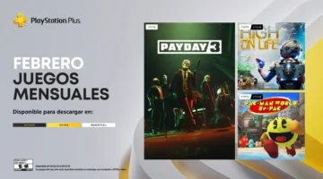 PlayStation Plus: Estos son los juegos de febrero