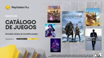 God of War Ragnarök se suma a PlayStation Plus en enero