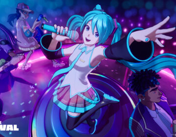 Hatsune Miku llega a Fortnite