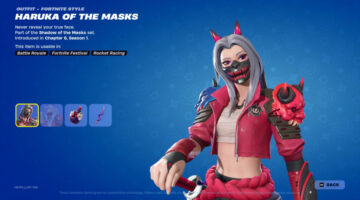 Cómo desbloquear a Haruka of the Masks en Fortnite