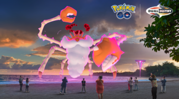 Kingler Gigamax llega a Pokémon GO