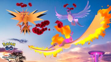 Pokémon GO: Todo sobre Vuelo Legendario con Articuno, Zapdos y Moltres Dinamax