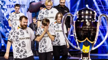 CS2: Team Spirit es el nuevo líder del ranking de Valve