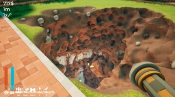 Todo sobre A Game About Digging A Hole