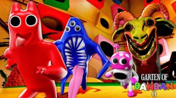 Garten of Banban 0: Terror en un jardín de infantes