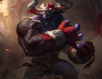 LoL: Nueva skin de Alistar provoca críticas contra Riot