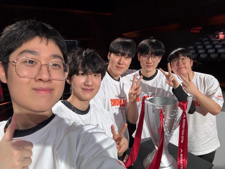 LCK cup hanwha
