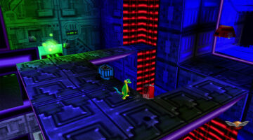 Gameplay de la colección Gex Trilogy