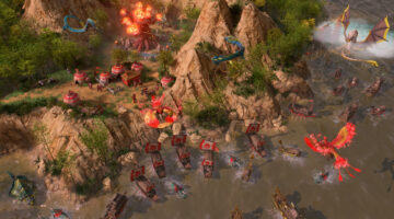 Fecha de lanzamiento de Immortal Pillars, la nueva expansión de Age of Mythology Retold