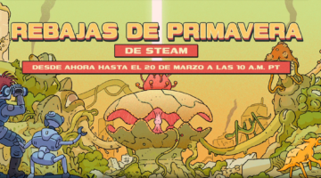 Las rebajas de primavera 2025 de Steam ya están aquí