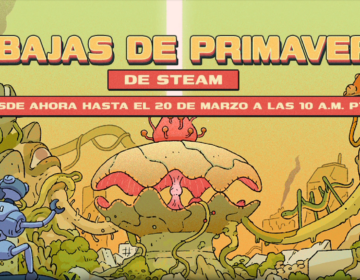 Las rebajas de primavera 2025 de Steam ya están aquí