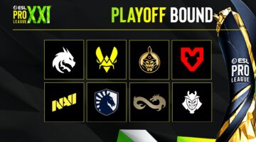 ESL Pro League 21: Días, horarios y partidos de los Playoffs