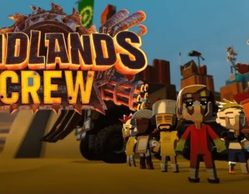 Badlands Crew: Usa tu creatividad en estas peleas de vehículos