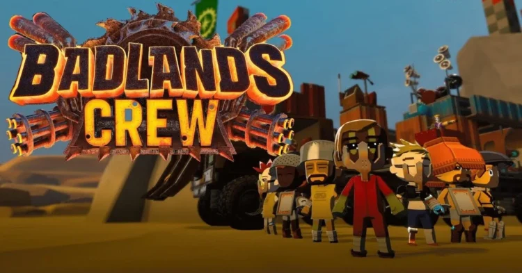 Badlands Crew: Usa tu creatividad en estas peleas de vehículos