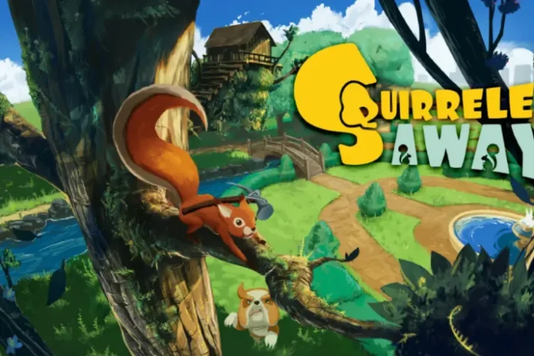 Squirreled Away: El nuevo simulador cooperativo que te deja vivir como una ardilla