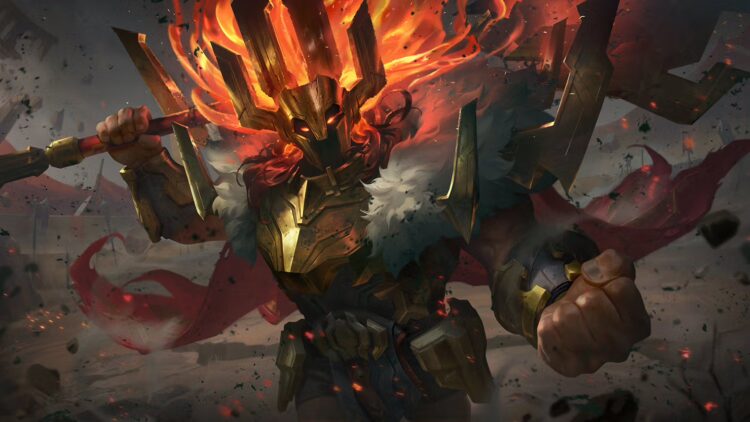 LoL: Notas del parche 25.08