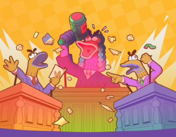 Guilty as Sock!: Un sandbox casual para jugar con amigos