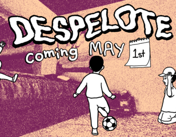 Despelote: Un juego de fútbol y una aventura a la vez