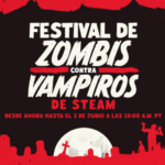 Steam: Descuentos imperdibles por el festival de Zombies contra Vampiros