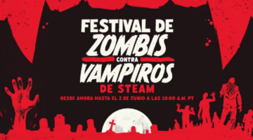 Steam: Descuentos imperdibles por el festival de Zombies contra Vampiros