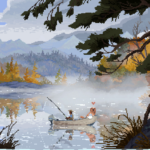 Cast n Chill: Un juego de pesca y relajación