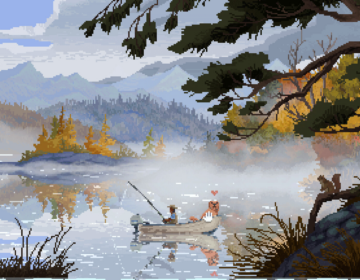 Cast n Chill: Un juego de pesca y relajación