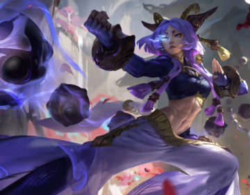 Yunara: Estas son las habilidades de la nueva ADC