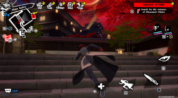 Todo sobre Persona5: The Phantom X