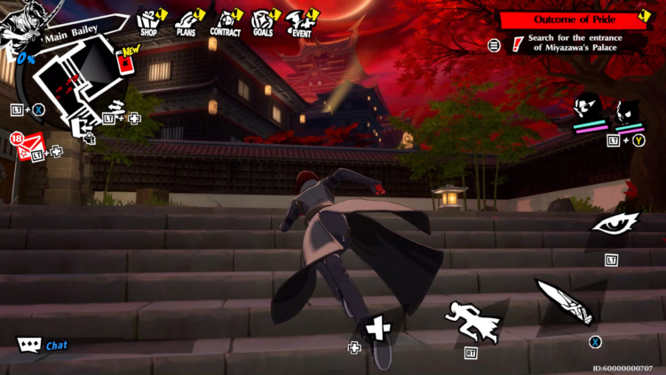 Todo sobre Persona5: The Phantom X