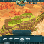 The Wandering Village: Construye tu aldea
