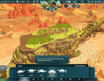 The Wandering Village: Construye tu aldea