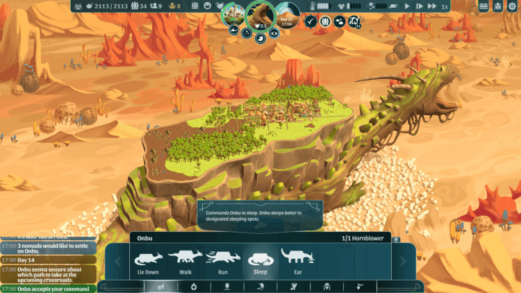 The Wandering Village