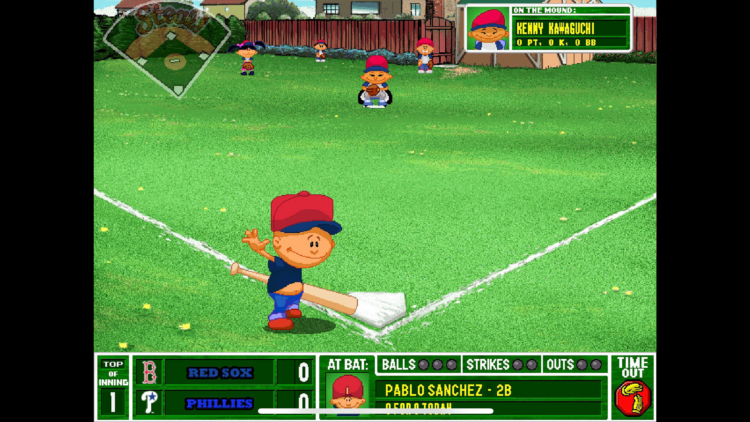 Backyard Baseball