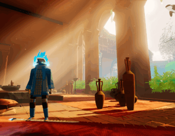 Sword of the Sea: sumérgete en la aventura ambiental