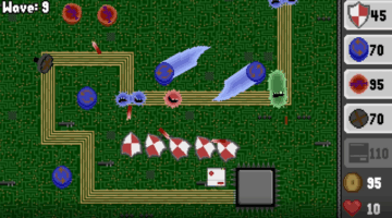 AntiVirus: defensa de torres en formato pixel art