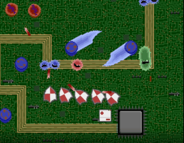 AntiVirus: defensa de torres en formato pixel art