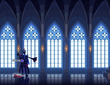 The Dark Queen of Mortholme: juega como el boss de este soulslike