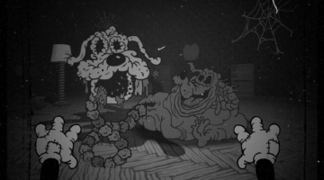 Bad Cheese: Un juego de terror con la estética de Mickey Mouse
