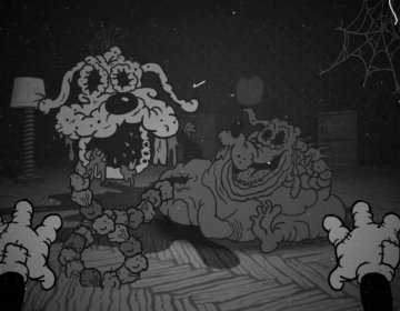 Bad Cheese: Un juego de terror con la estética de Mickey Mouse